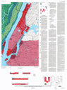 (Thumbnail) Bedrock and Engineering Geologic Maps of New York County and Parts of Kings and Queens Counties, New York and parts of Bergen and Hudson Counties, New Jersey