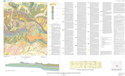 (Thumbnail) Geologic Map of the Pinedale Quadrangle, McKinley County, New Mexico