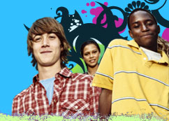 Image of diverse youth