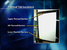 Thermal Tab Locations