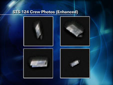 STS-124 Crew Photos (Enhanced)
