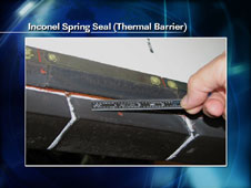 Inconel Spring Seal (Thermal Barrier)