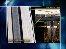 Rudder/Speedbrake Thermal Barrier Detail