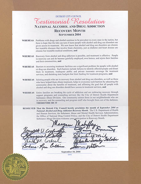 Proclamation for Skokie, Illinois