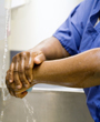 Hygiene in hospitals - Copyright: Science Photo Library