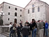 British tour operators visit Franciscan Monastery and Humac Museum in Ljubuski