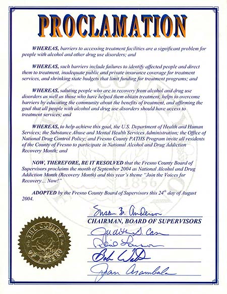 Proclamation for Skokie, Illinois