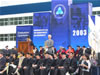 The Assistant Administrator was a commencement speaker at SEEU's 2007 graduation