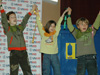 Children in Strumica present an educational program on plastic recycling