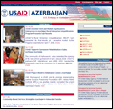 Azerbaijan Mission Website Screenshot