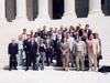 MSPS students pose on the steps of U.S. Supreme Court before meeting with Justice Scalia