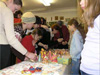 The new Folk Crafts Center on Valaam Island hosted an auction of traditional pottery hand-made by local children in April 2008.