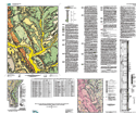 (Thumbnail) Geologic Map and Coal Stratigraphy of the Blue Gap Quadrangle, Eastern Washakie Basin, Carbon County, Wyoming