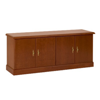 S682007 - Symphony 68 in. Two Double Doors Credenza