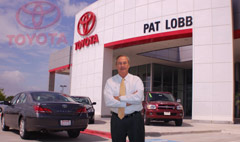 Pat Lobb Toyota of McKinney