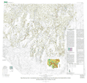 (Thumbnail)Map Showing Zinc Concentrations from Stream Sediments and Soils Through the Humboldt River Basin and Surrounding Areas, Northern Nevada