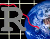 R Stats logo