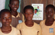 Sara club members of Immaculate Conception Catholic Junior Secondary School in Kpando in Ghana's Volta Region.