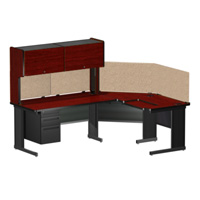 3TECH - XXI Notes Technical Workstation with Privacy Screen