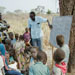 Village school under the trees in Northern Bahr el Ghazal