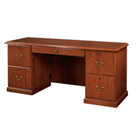 BT6824CR2FKH2F - Baritone 68 in. File/Keyboard/File Credenza