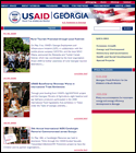Georgia Mission Website Screenshot