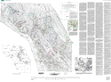 (Thumbnail) Map of Normal Faults and Extensional Folds in the Tendoy Mountains and Beaverhead Range, Southwest Montana and Eastern Idaho