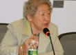 JICA President Mrs. Sadako Ogata