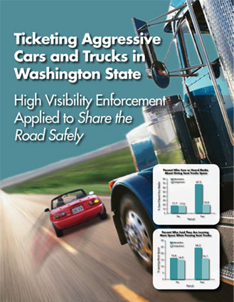 Cover of Ticketing Aggressive Cars and Trucks in Washington State