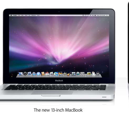 The new 13-inch MacBook.