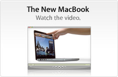 The new Macbook. Watch the video.