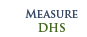 Measure Dhs