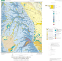 (Thumbnail) Geologic Map of the House Rock Quadrangle, Coconino County, Northern Arizona