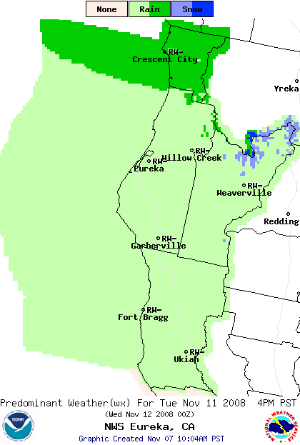 National Digital Forecast Database Image