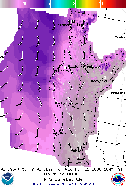 National Digital Forecast Database Image