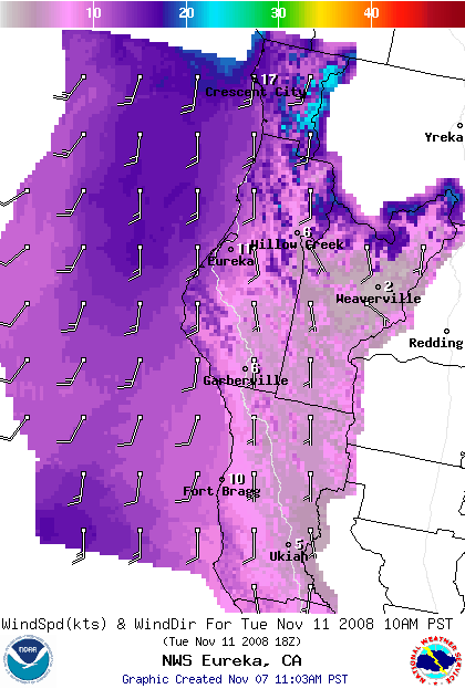 National Digital Forecast Database Image