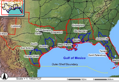 Gulf of Mexico Region IMS 