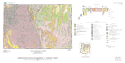 (Thumbnail) Generalized Surficial Geologic Map of the Denver 1° X 2° Quardangle, Colorado