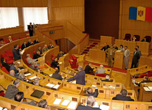 The Moldovan Parliament considers legislation