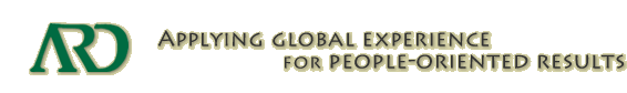 Applying global experience for people-oriented results