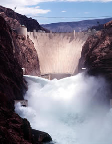 Photograph of Hoover Dam