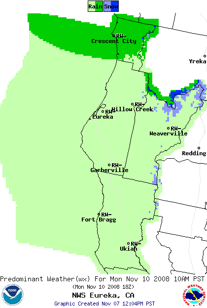 National Digital Forecast Database Image