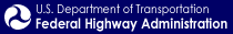 Department of Transportation: Federal Highway Administration