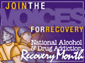 National Alcohol & Drug Addiction Recovery Month