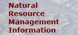Natural Resource Magenement Information