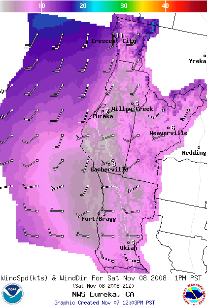 National Digital Forecast Database Image