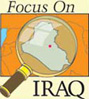 Focus on Iraq logo.