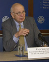 Paul Volcker speaks at USIP