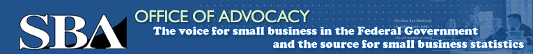 Office of Advocacy - The voice for small business in the Federal Government and the source for small business