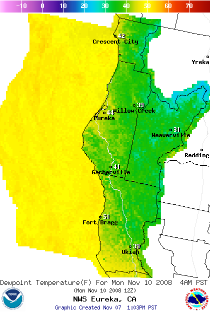 National Digital Forecast Database Image